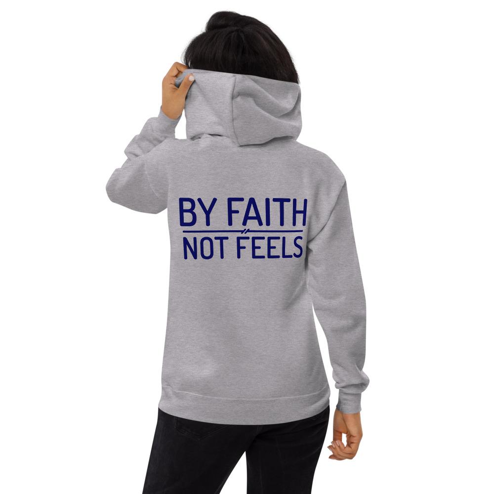 Faith Not Feels Mid Hoodie - Truthberry