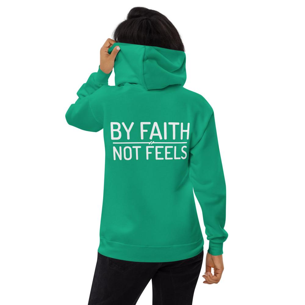 Faith Not Feels Mid Hoodie - Truthberry