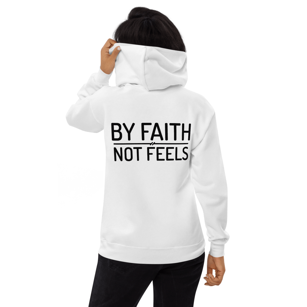 Faith Not Feels Mid Hoodie - Truthberry