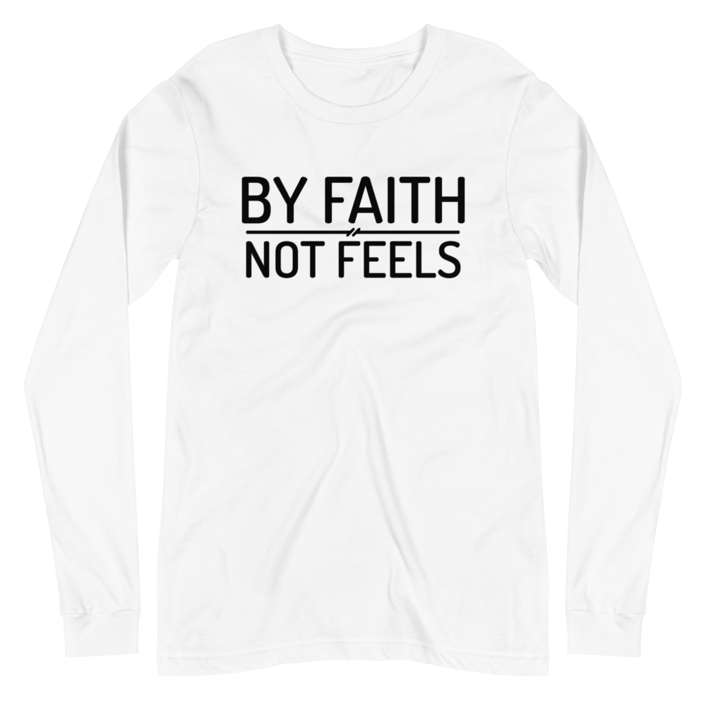 Faith Not Feels Sleeved Tee - Truthberry