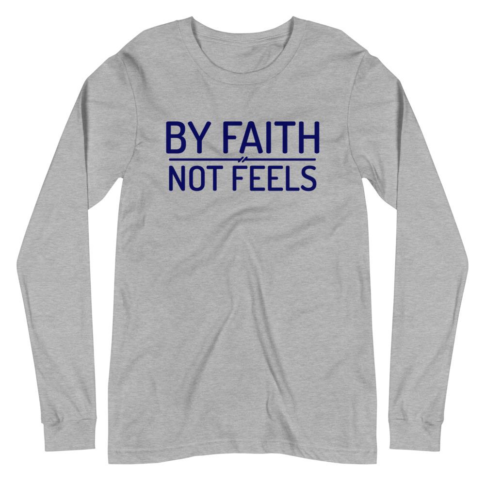 Faith Not Feels Sleeved Tee - Truthberry