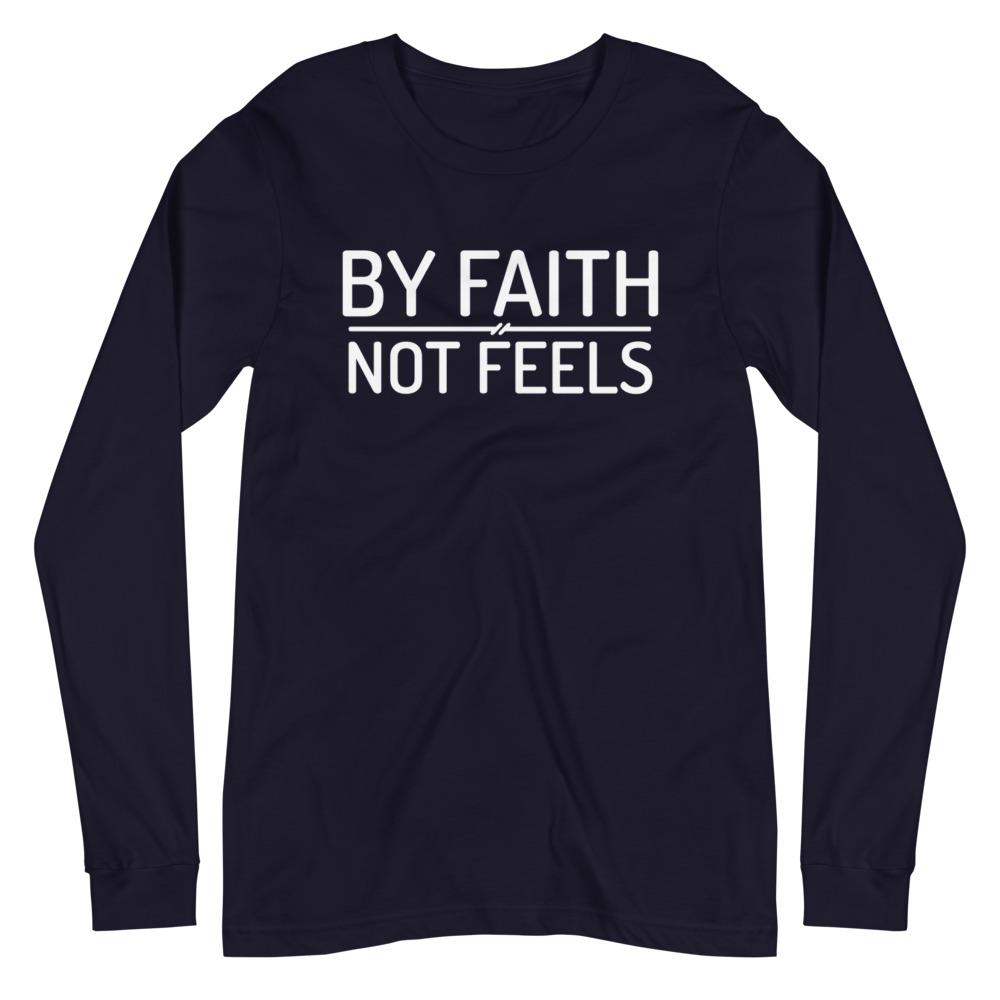 Faith Not Feels Sleeved Tee - Truthberry