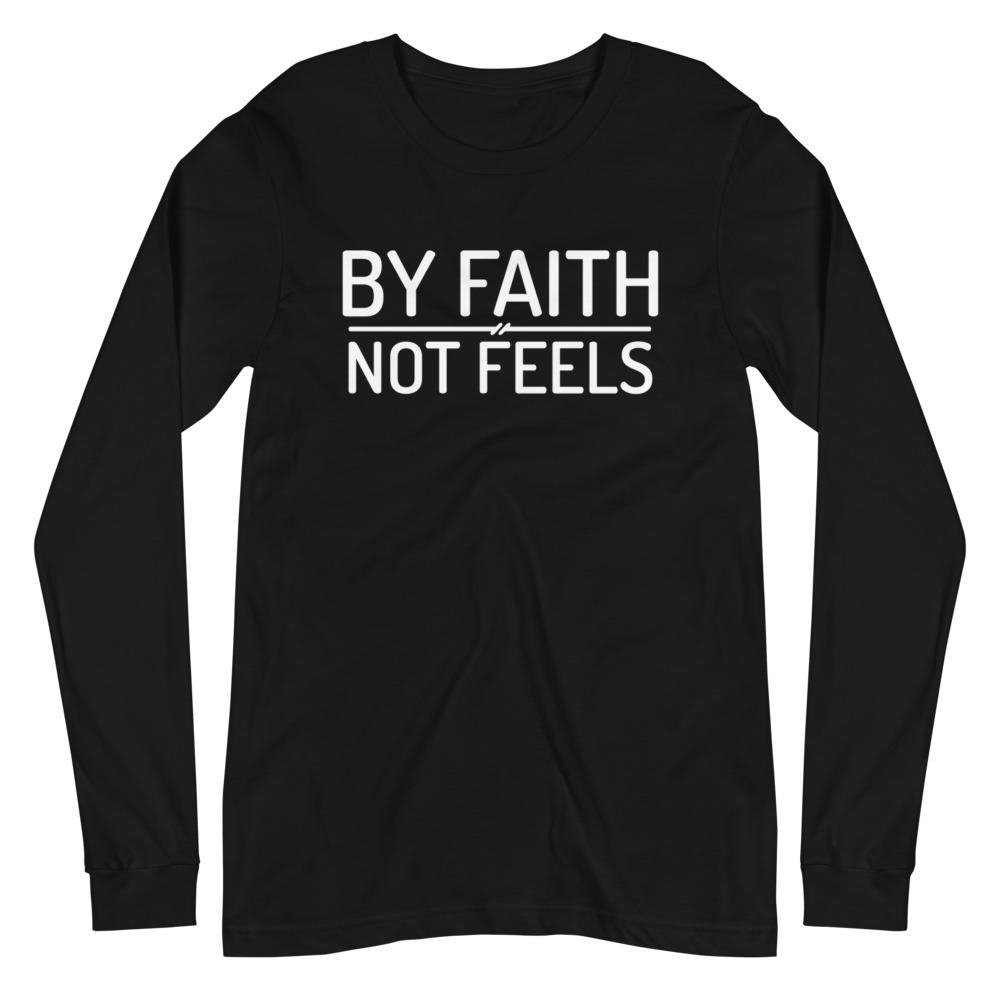 Faith Not Feels Sleeved Tee - Truthberry