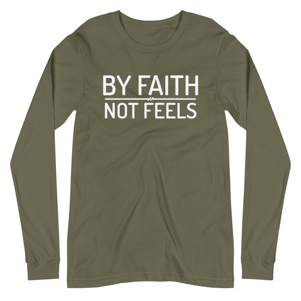 Faith Not Feels Sleeved Tee - Truthberry