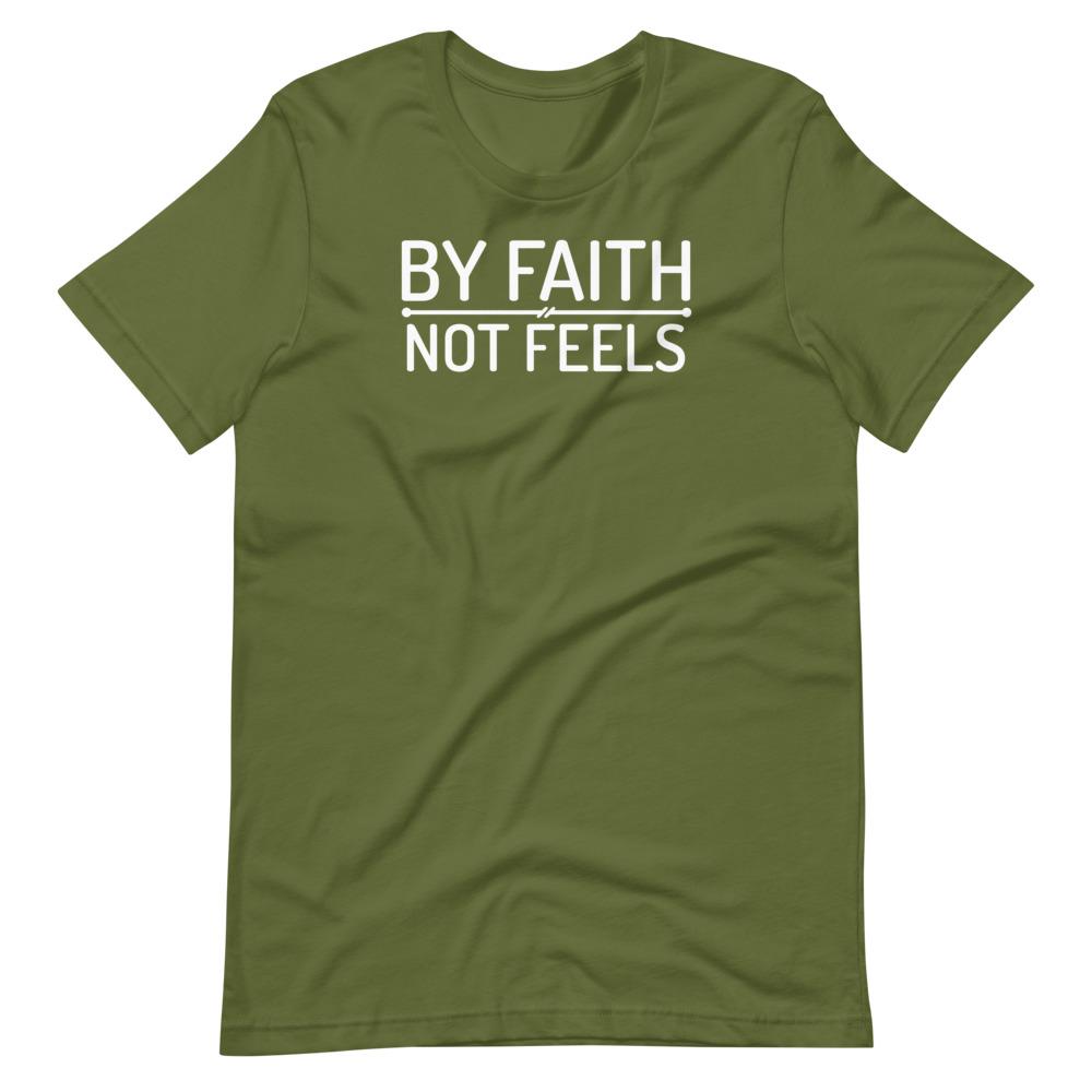 Faith Not Feels Tee - Truthberry