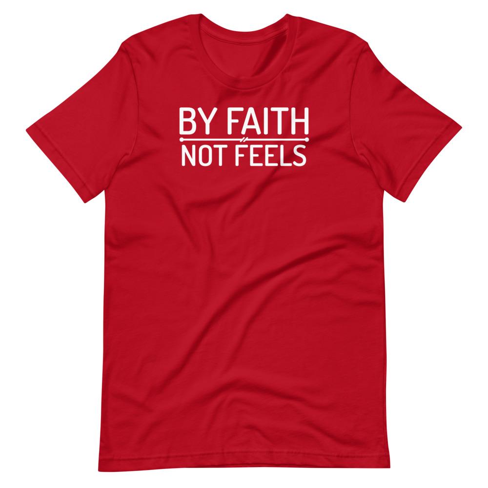 Faith Not Feels Tee - Truthberry