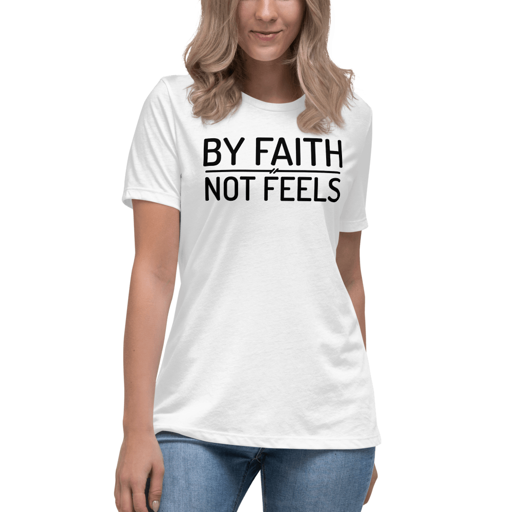 Faith Not Feels Women's Lax-Tee - Truthberry