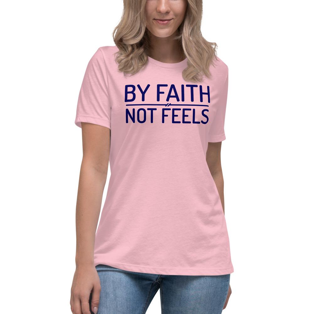 Faith Not Feels Women's Lax-Tee - Truthberry