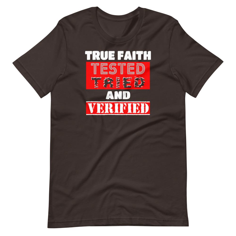 Faith Verified Tee - Truthberry