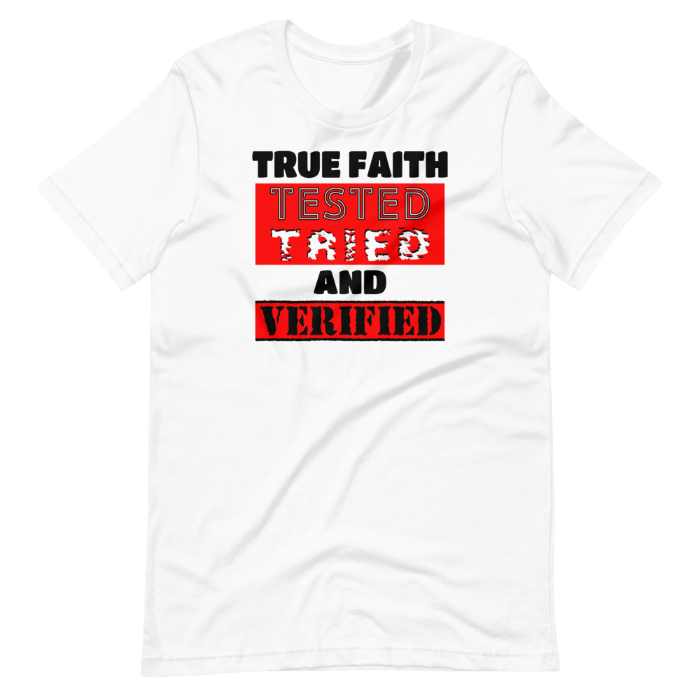 Faith Verified Tee - Truthberry