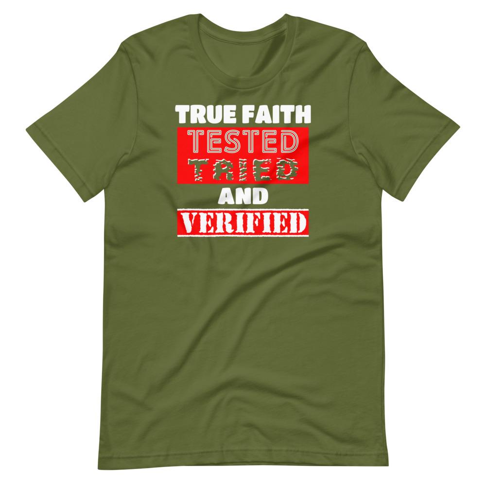 Faith Verified Tee - Truthberry