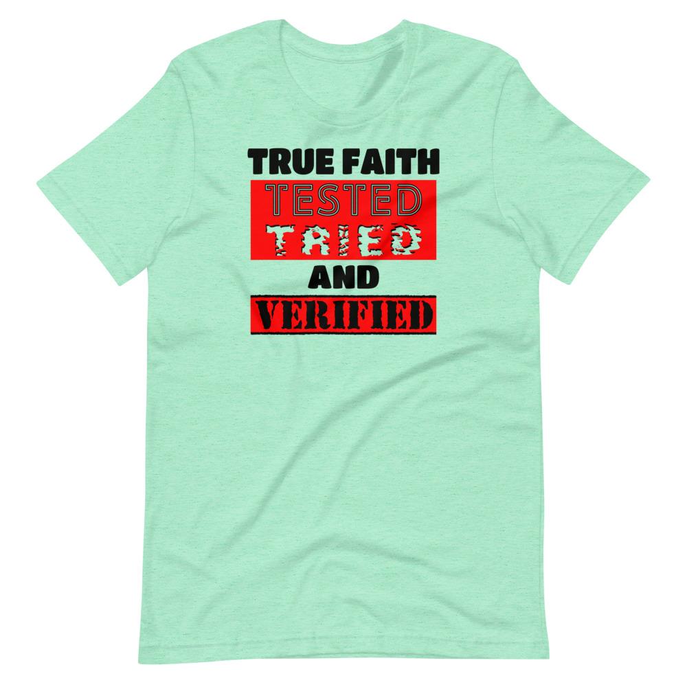 Faith Verified Tee - Truthberry