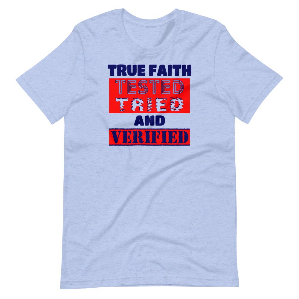 Faith Verified Tee - Truthberry