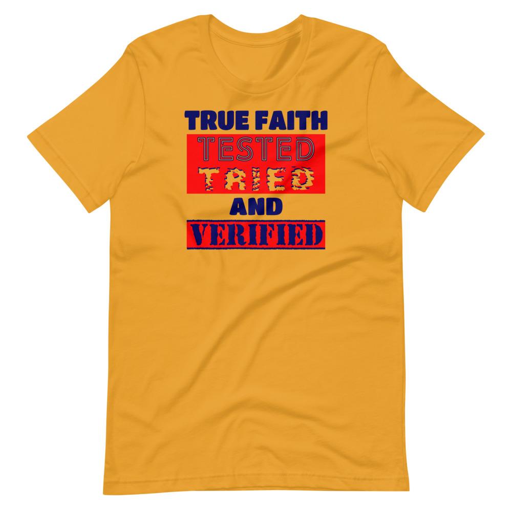 Faith Verified Tee - Truthberry