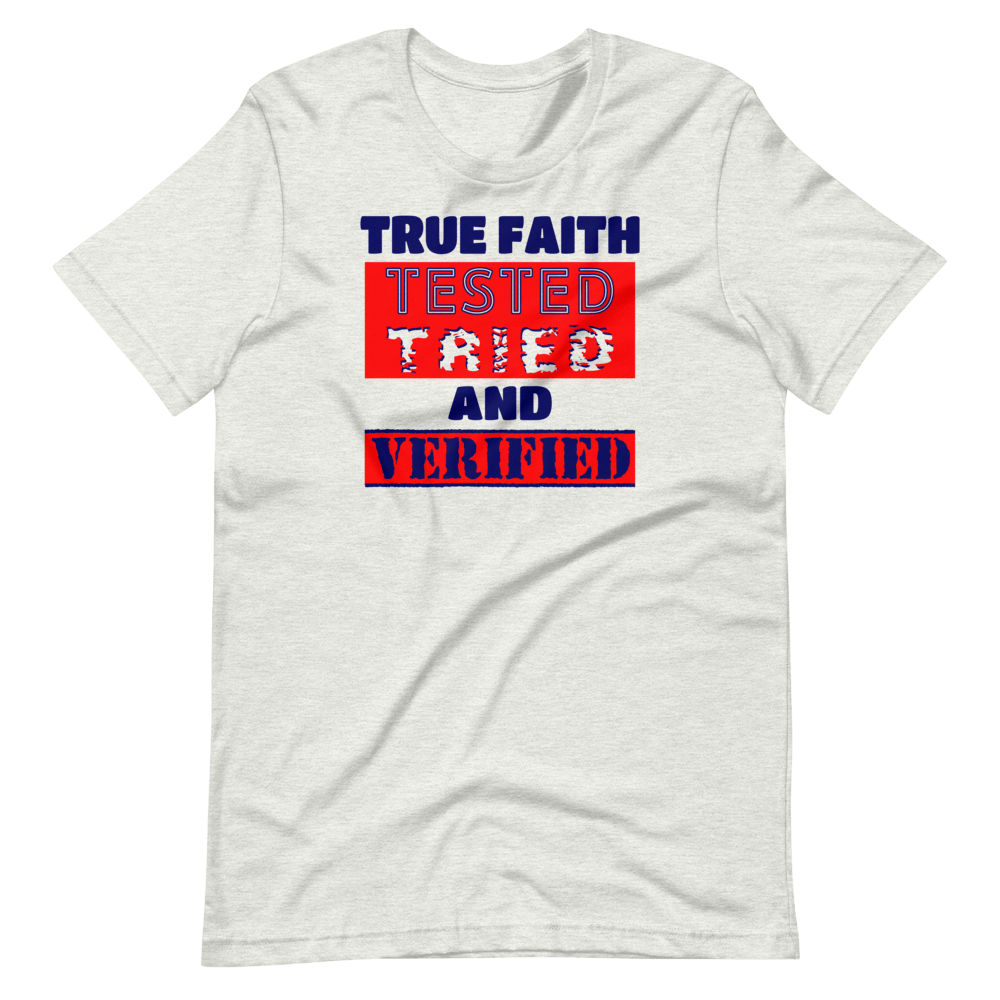 Faith Verified Tee - Truthberry