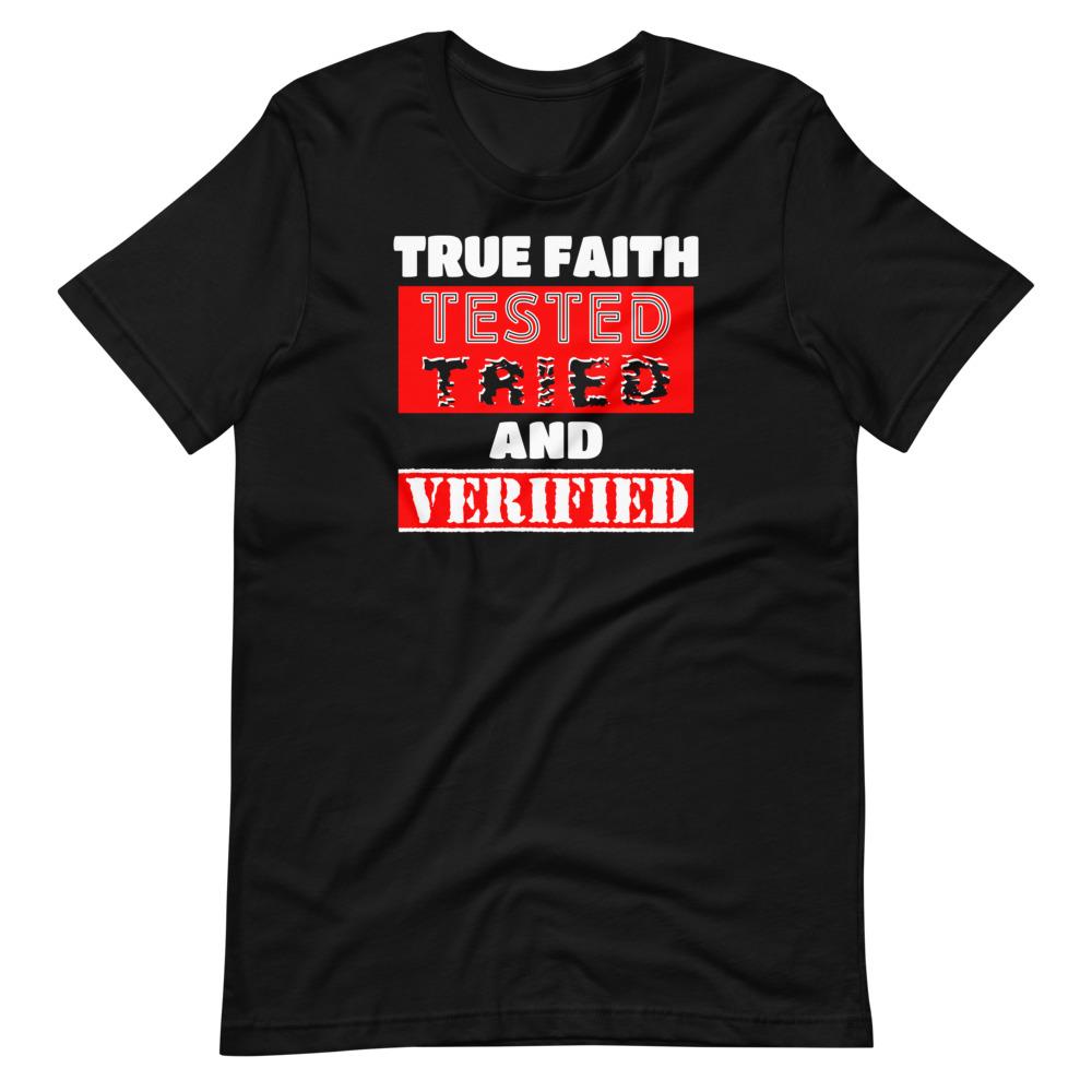 Faith Verified Tee - Truthberry