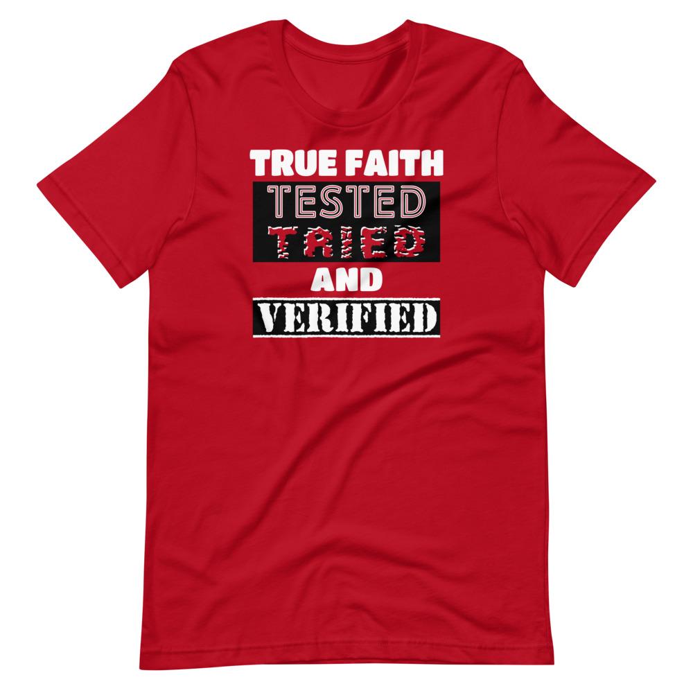 Faith Verified Tee - Truthberry