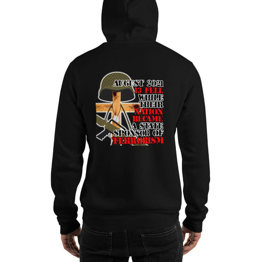 Fallen Betrayed Heavy Hoodie - Truthberry