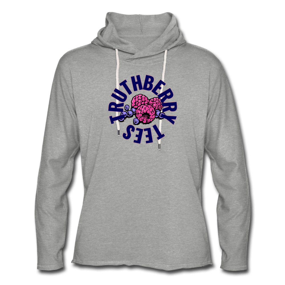 Father's World Light Hoodie - Truthberry