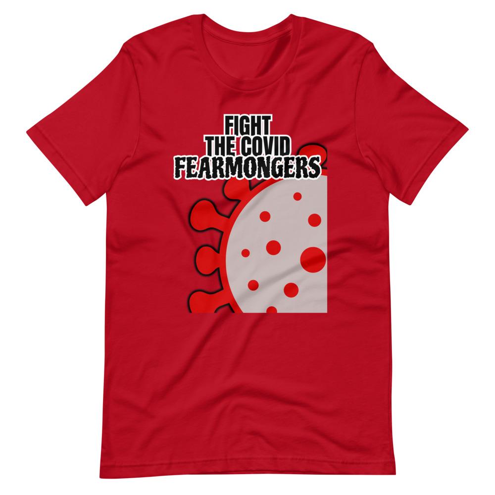 Fight Fearmongers Tee - Truthberry