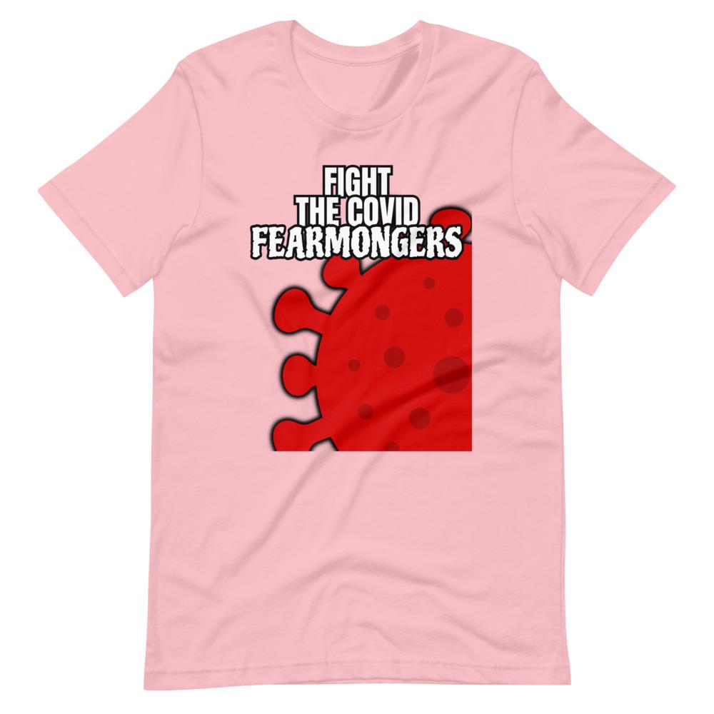 Fight Fearmongers Tee - Truthberry