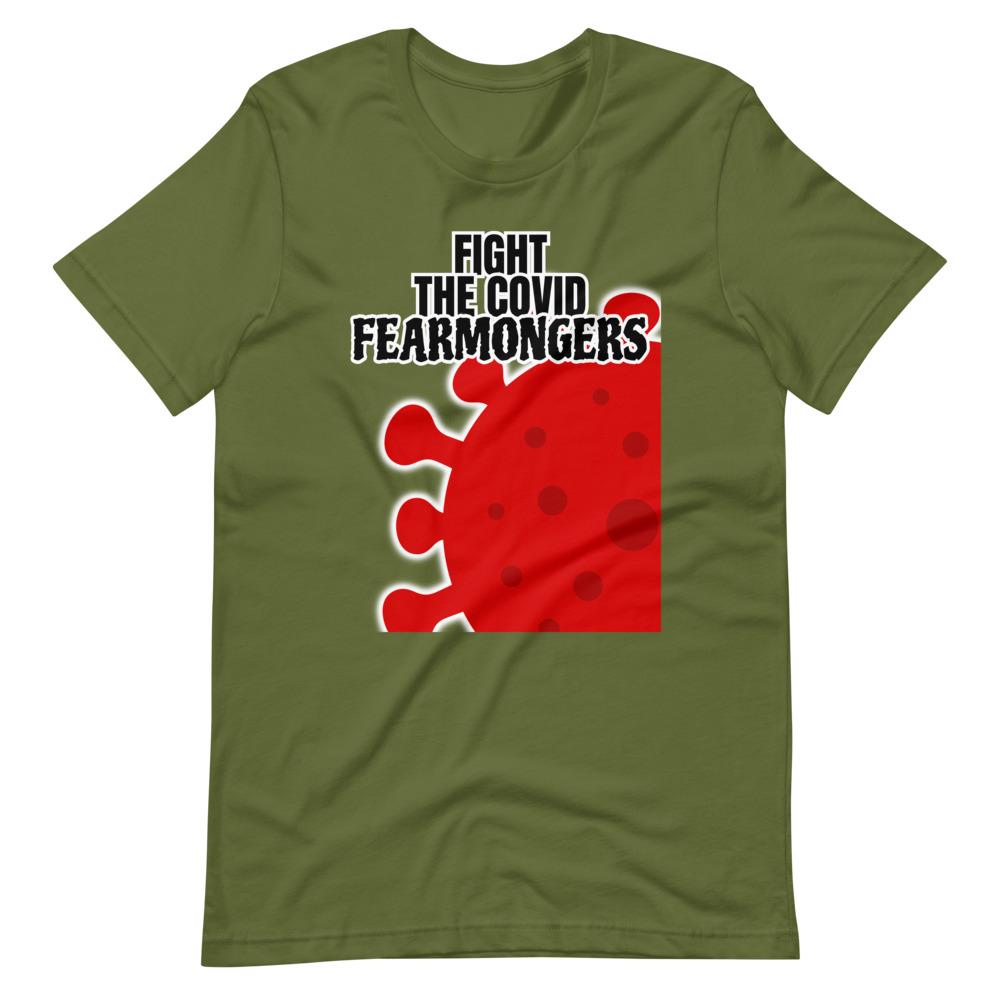 Fight Fearmongers Tee - Truthberry