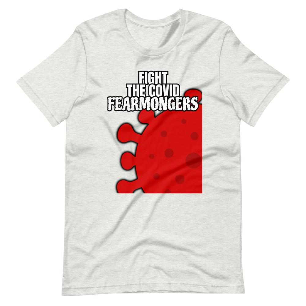 Fight Fearmongers Tee - Truthberry