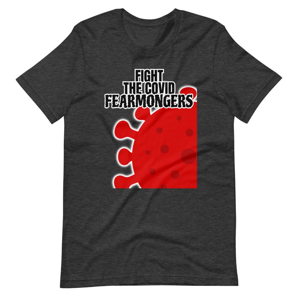 Fight Fearmongers Tee - Truthberry