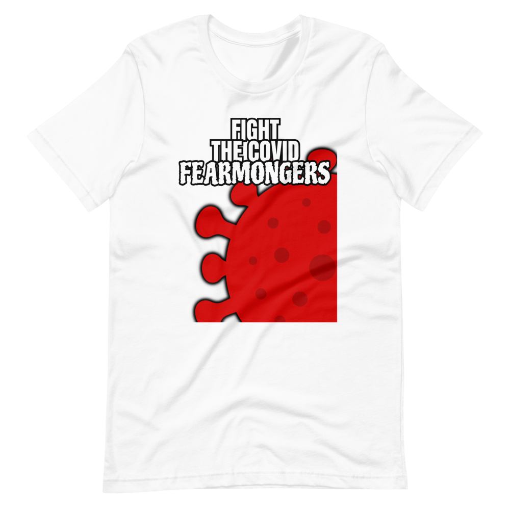 Fight Fearmongers Tee - Truthberry