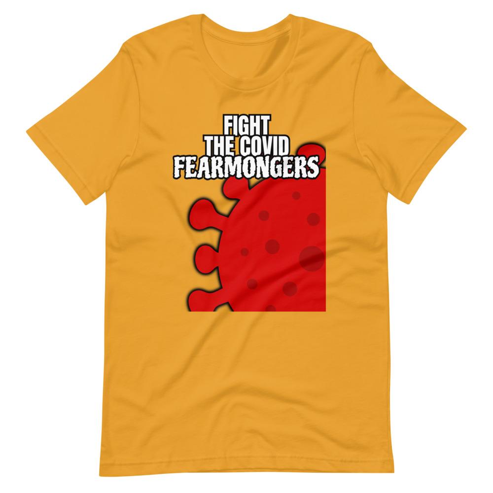 Fight Fearmongers Tee - Truthberry