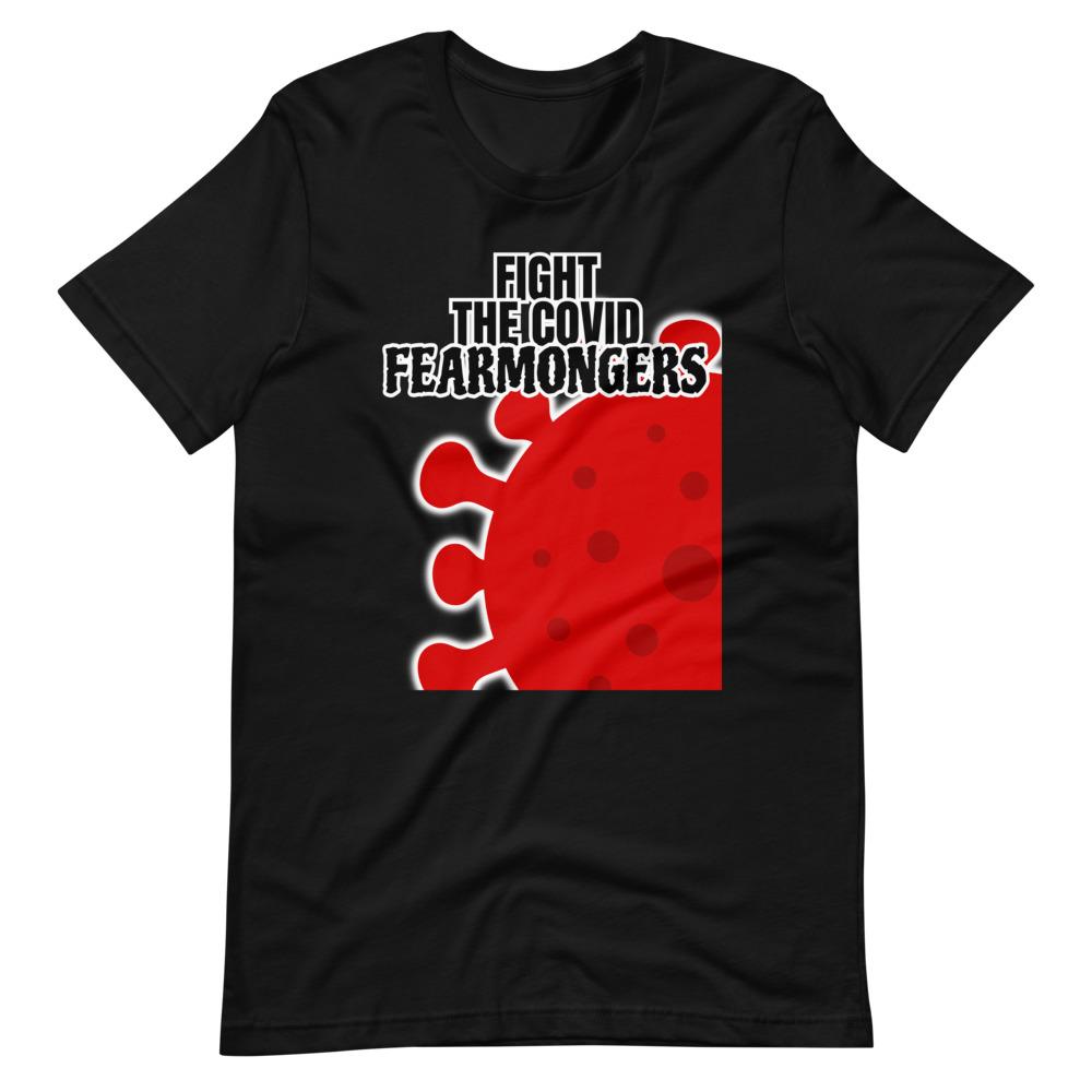 Fight Fearmongers Tee - Truthberry