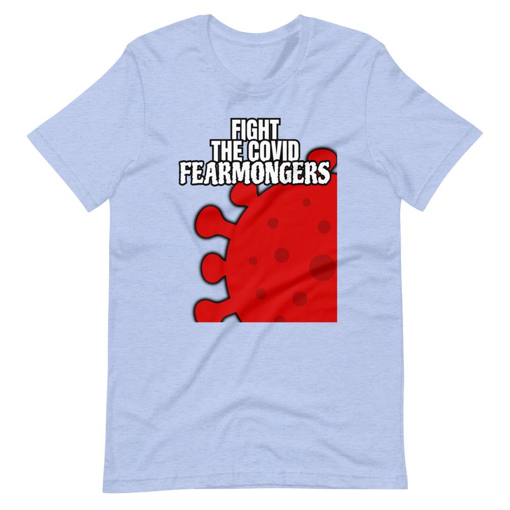 Fight Fearmongers Tee - Truthberry