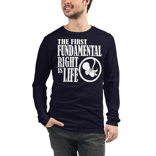 First Fundamental Sleeved Tee - Truthberry