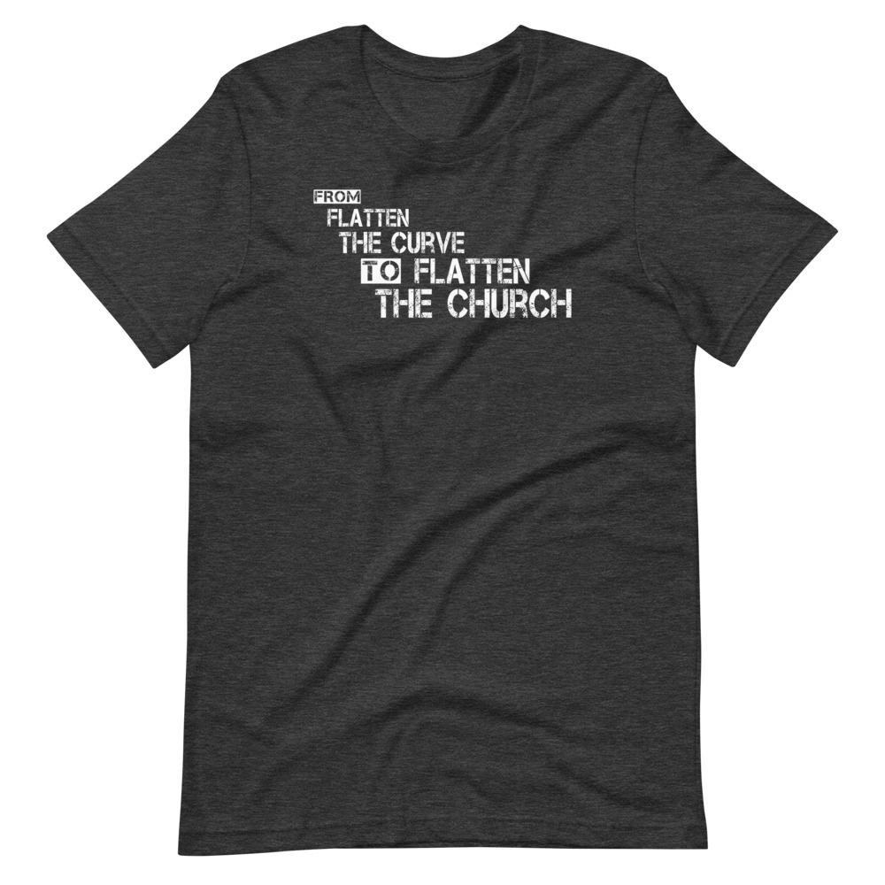 Flatten the Church Tee - Truthberry