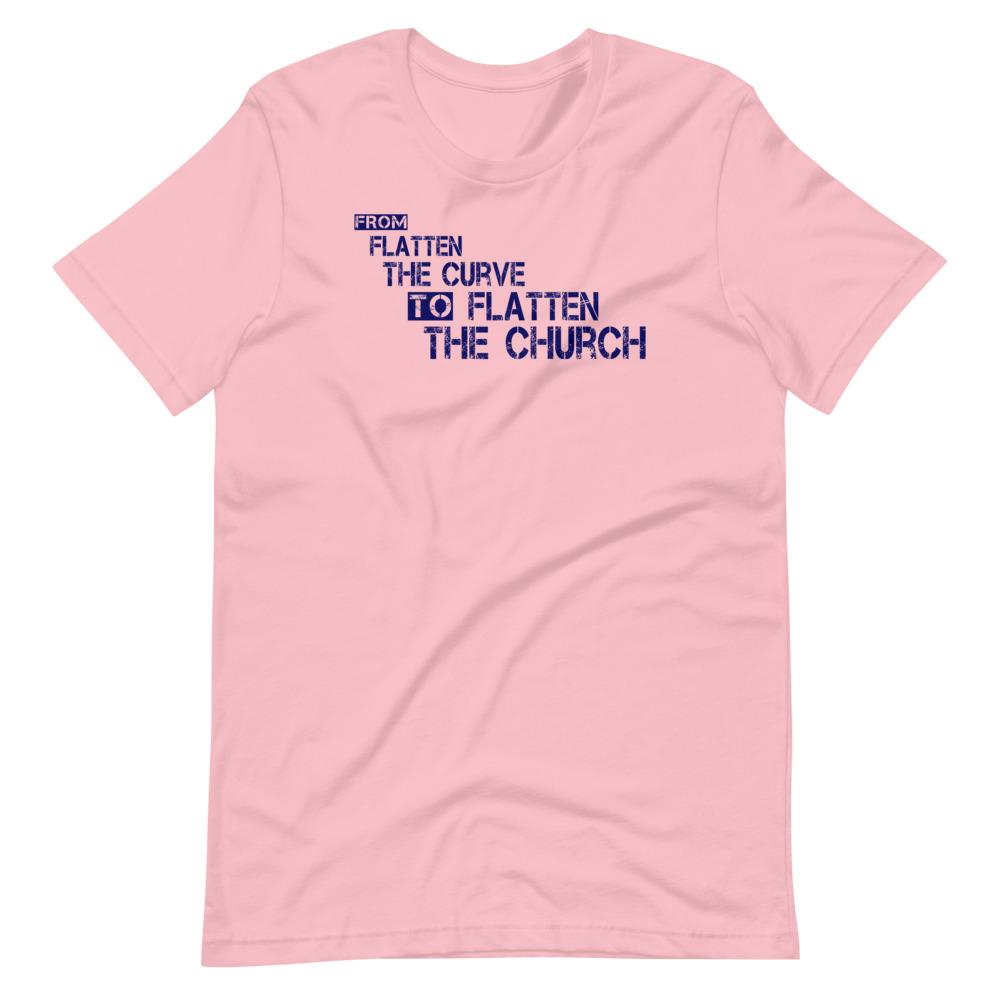 Flatten the Church Tee - Truthberry