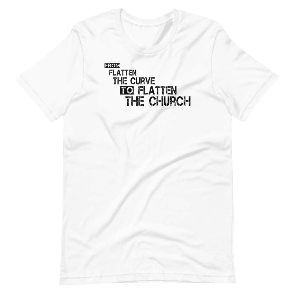 Flatten the Church Tee - Truthberry