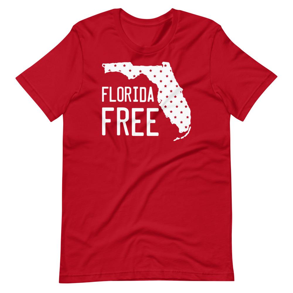 Florida Free! Tee - Truthberry