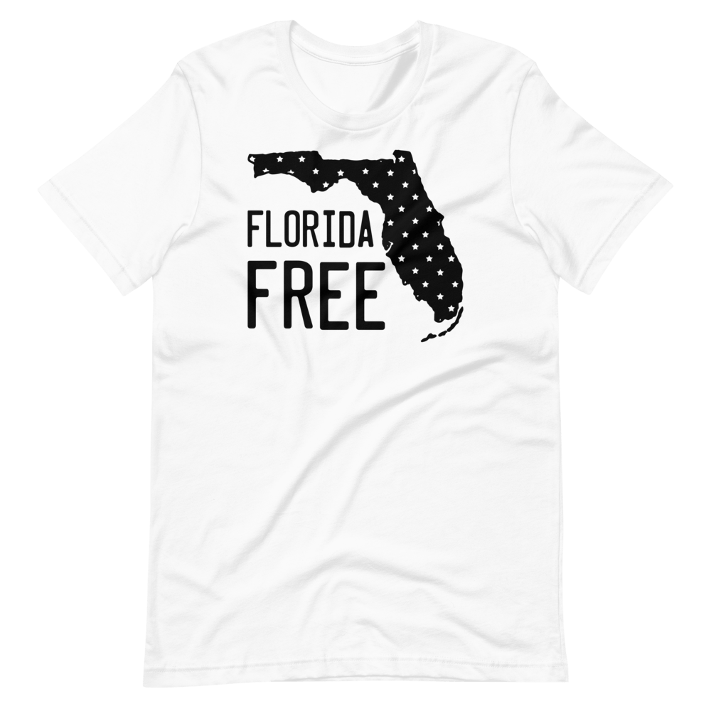 Florida Free! Tee - Truthberry