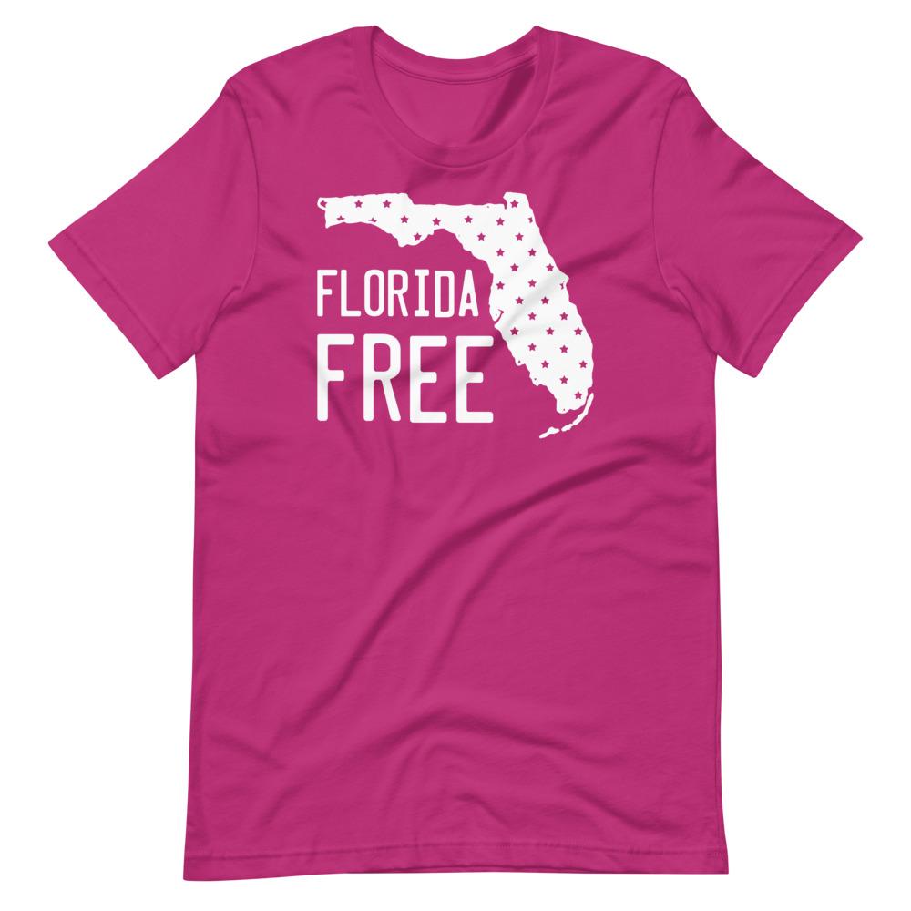 Florida Free! Tee - Truthberry