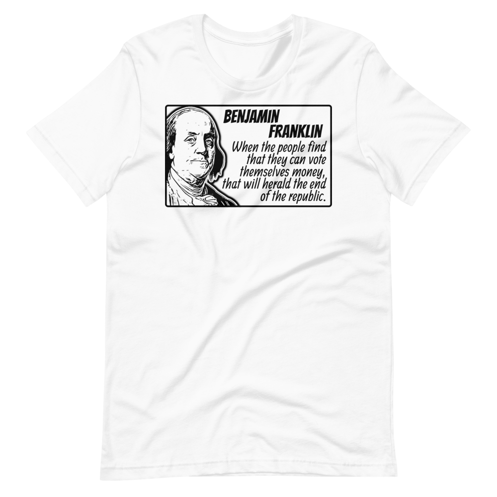 Franklin Benjamins Tee - Truthberry