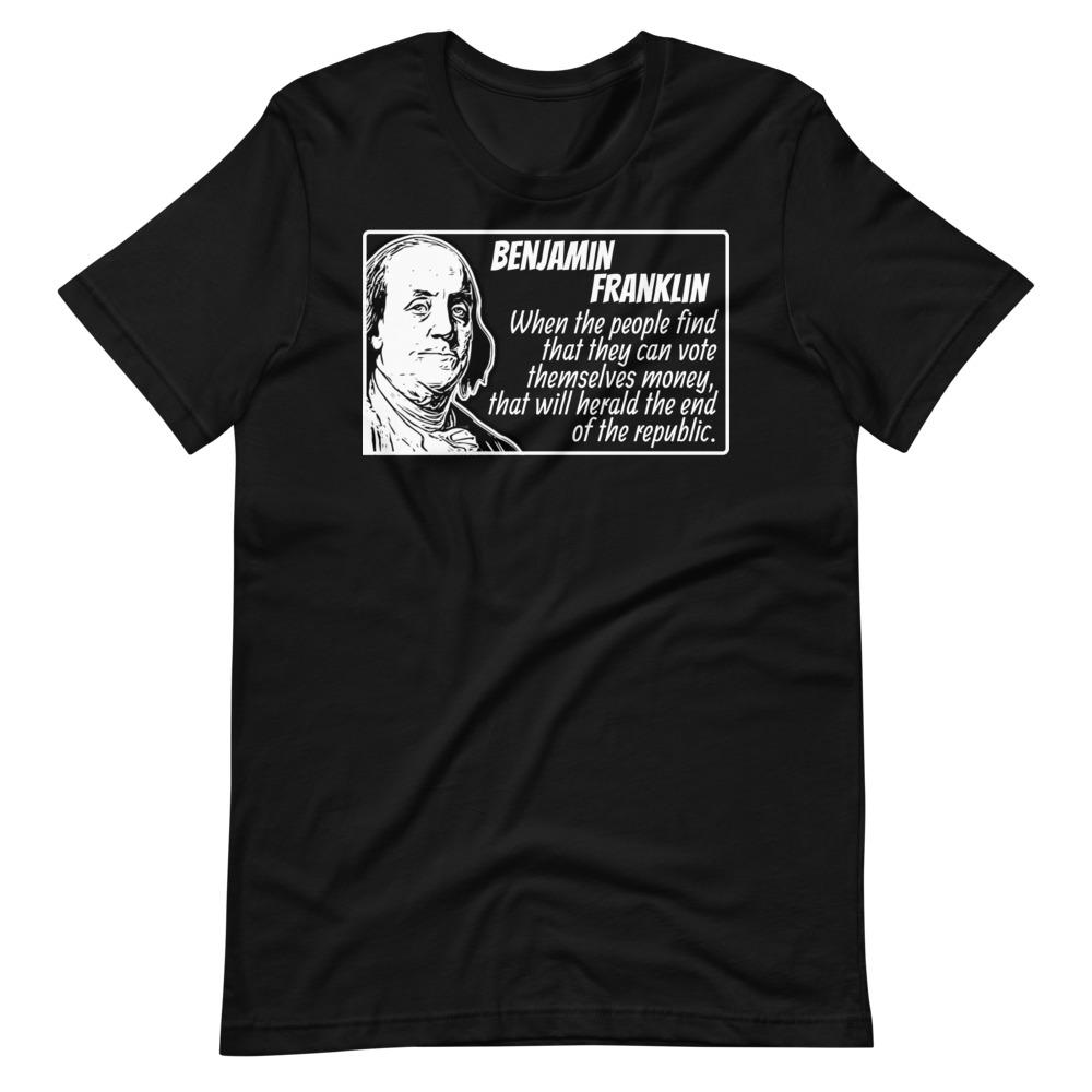 Franklin Benjamins Tee - Truthberry