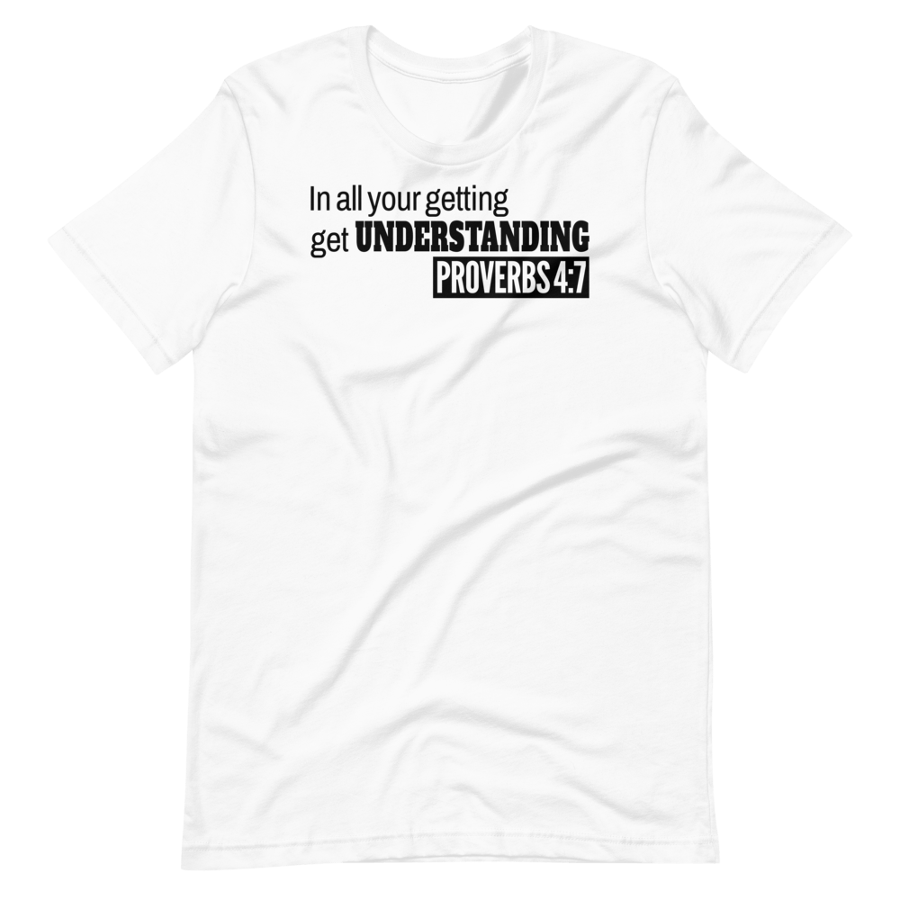 Get Understanding Tee - Truthberry