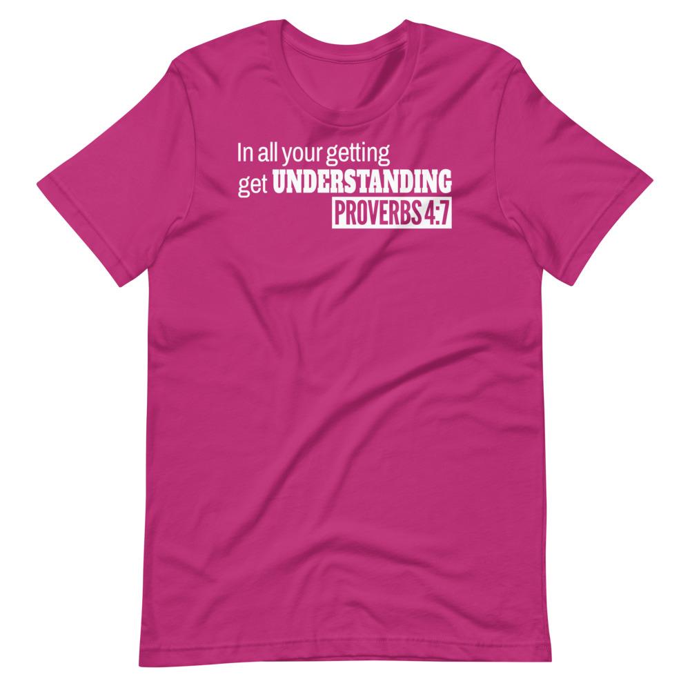 Get Understanding Tee - Truthberry