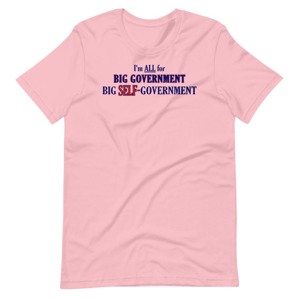 Go Big Gov Tee - Truthberry