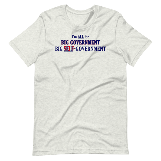 Go Big Gov Tee - Truthberry