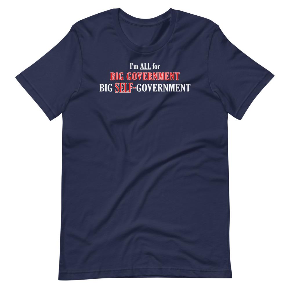 Go Big Gov Tee - Truthberry