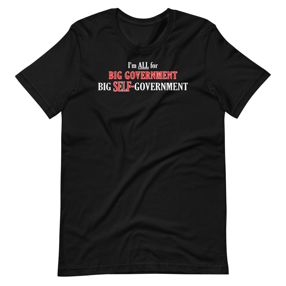 Go Big Gov Tee - Truthberry