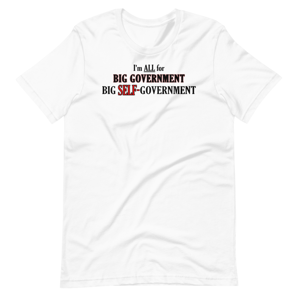 Go Big Gov Tee - Truthberry