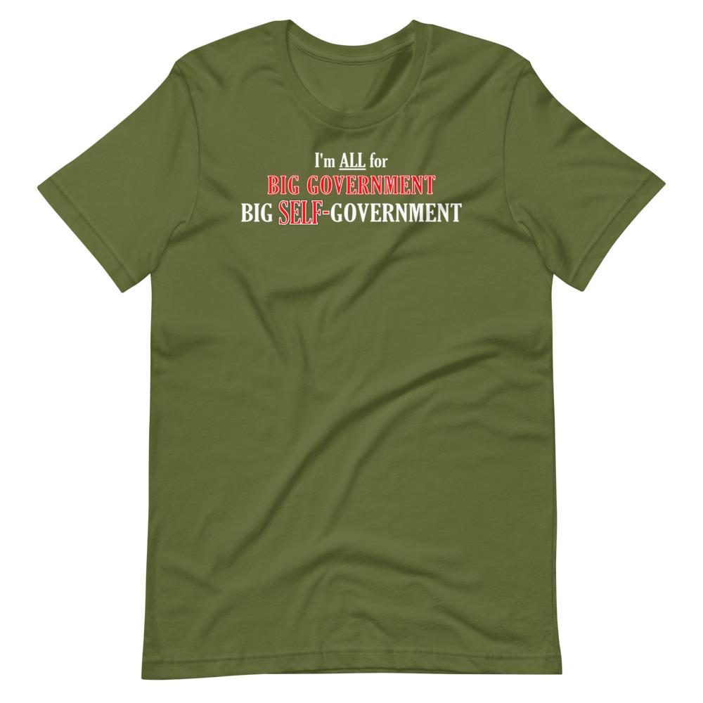 Go Big Gov Tee - Truthberry