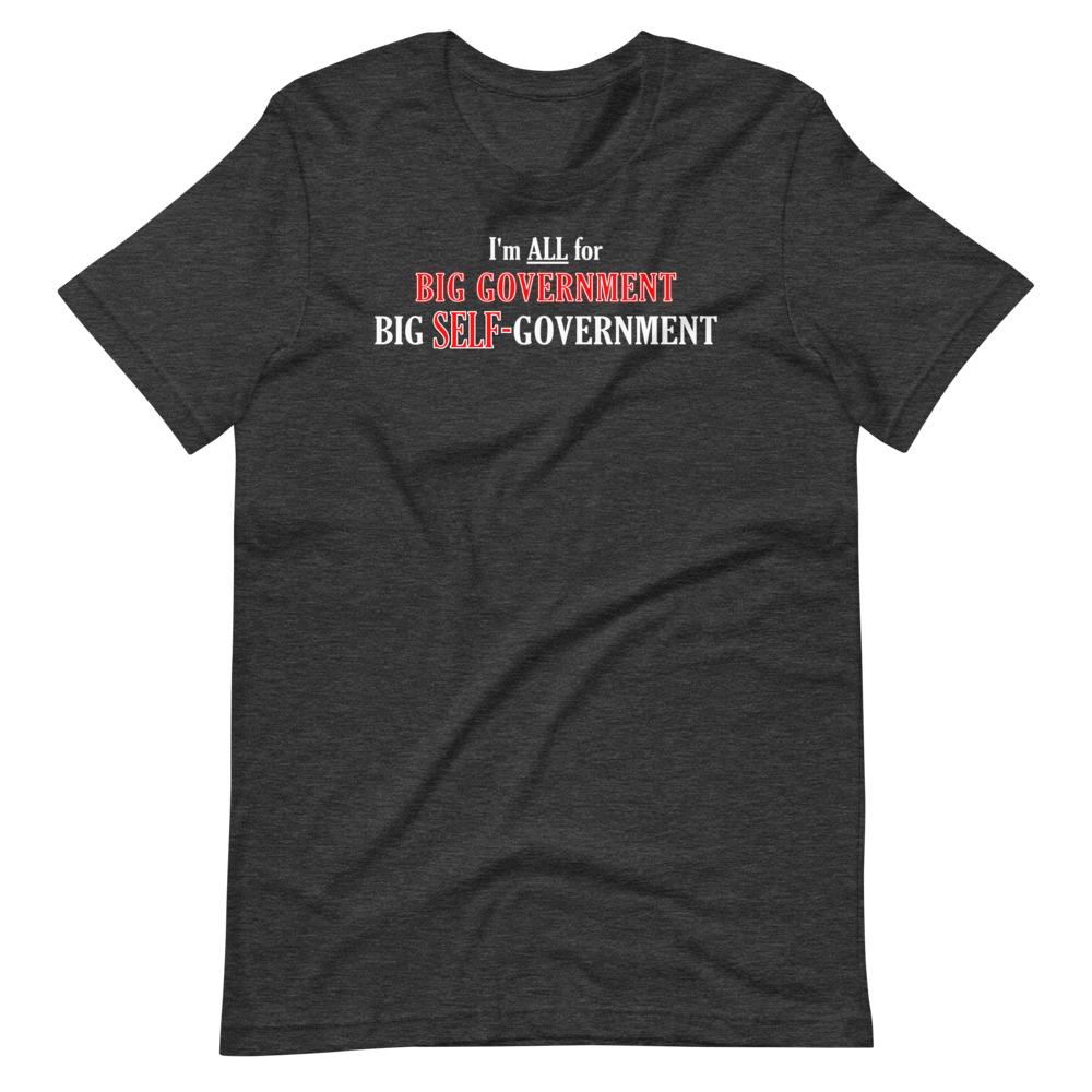 Go Big Gov Tee - Truthberry